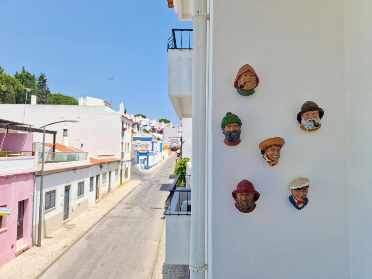 Dona Marqueza - Wifi, Ac, Praia & Centro Carvoeiro 350M Exterior photo