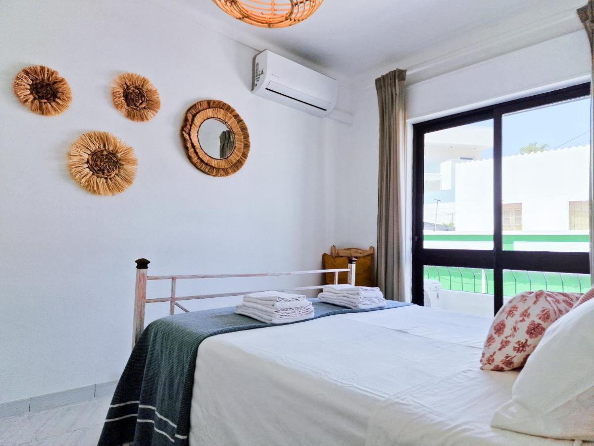 Dona Marqueza - Wifi, Ac, Praia & Centro Carvoeiro 350M Exterior photo